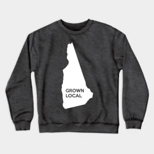New Hampshire Grown Local NH Crewneck Sweatshirt